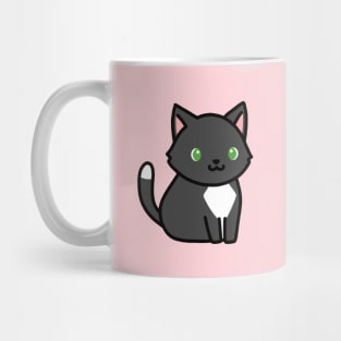 Black Cat Mug